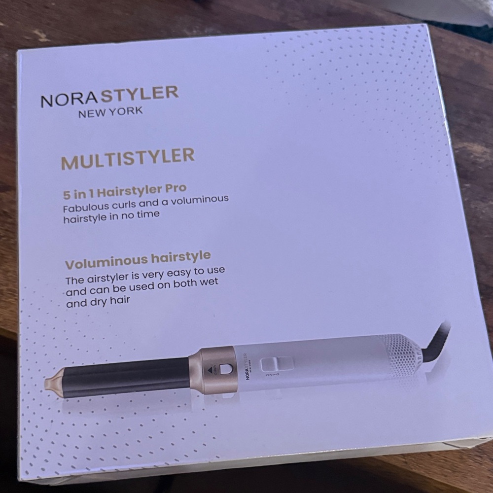 Nora Styler Multistyler 5 in 1 Hairstyler Pro